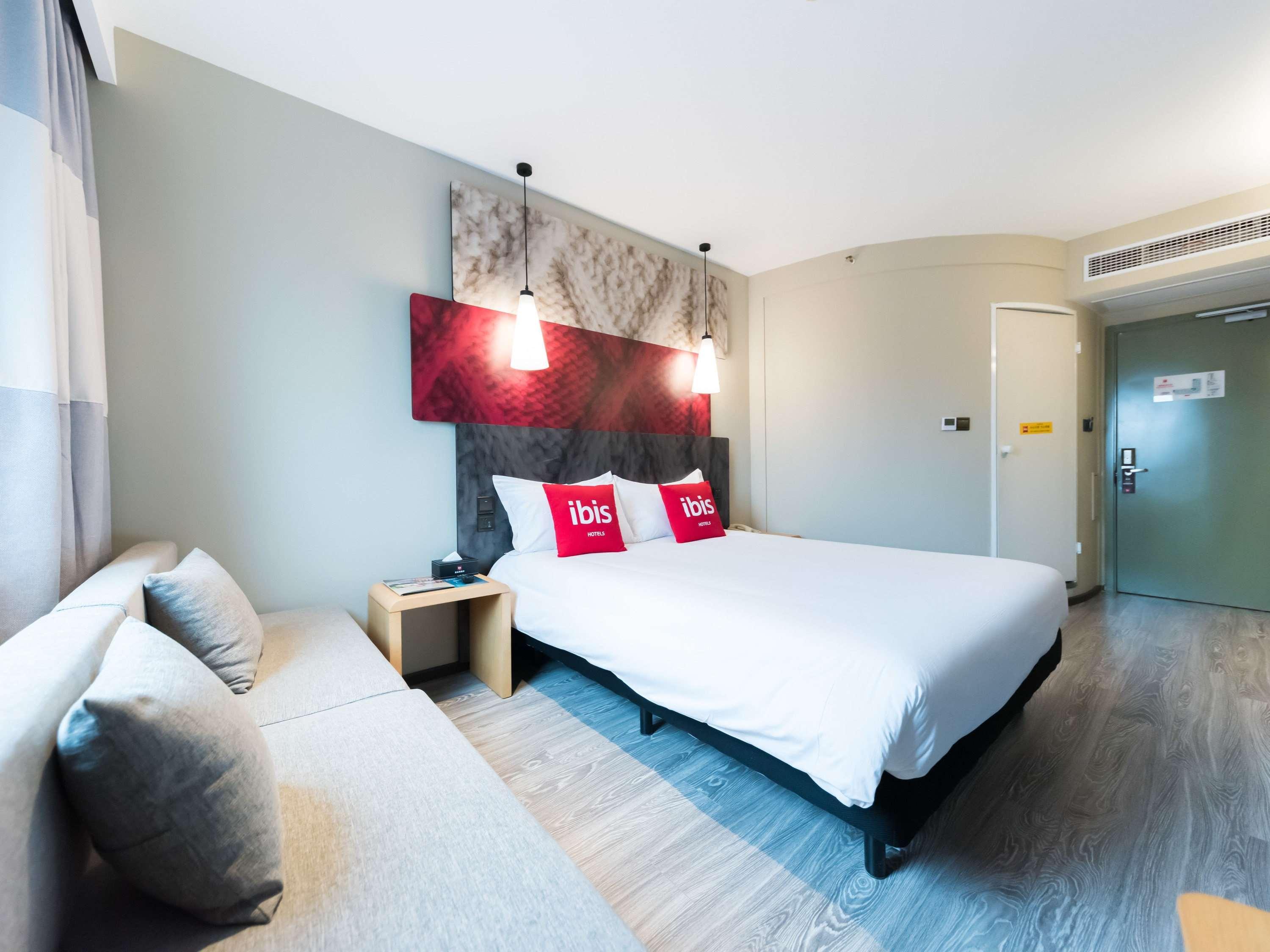 Ibis Wuxi Hi Tech Hotel Luaran gambar
