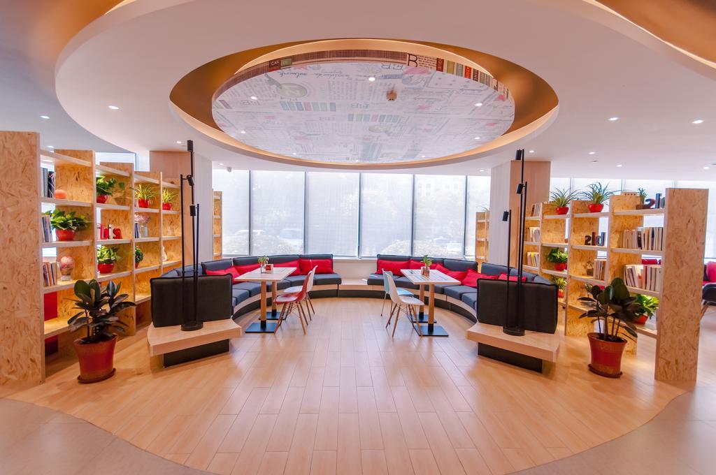 Ibis Wuxi Hi Tech Hotel Luaran gambar