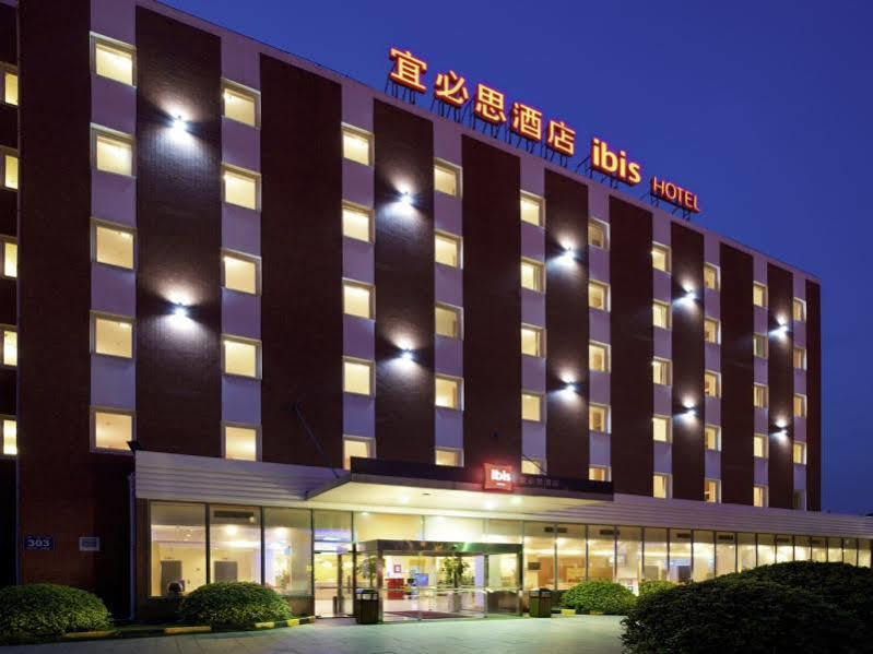 Ibis Wuxi Hi Tech Hotel Luaran gambar