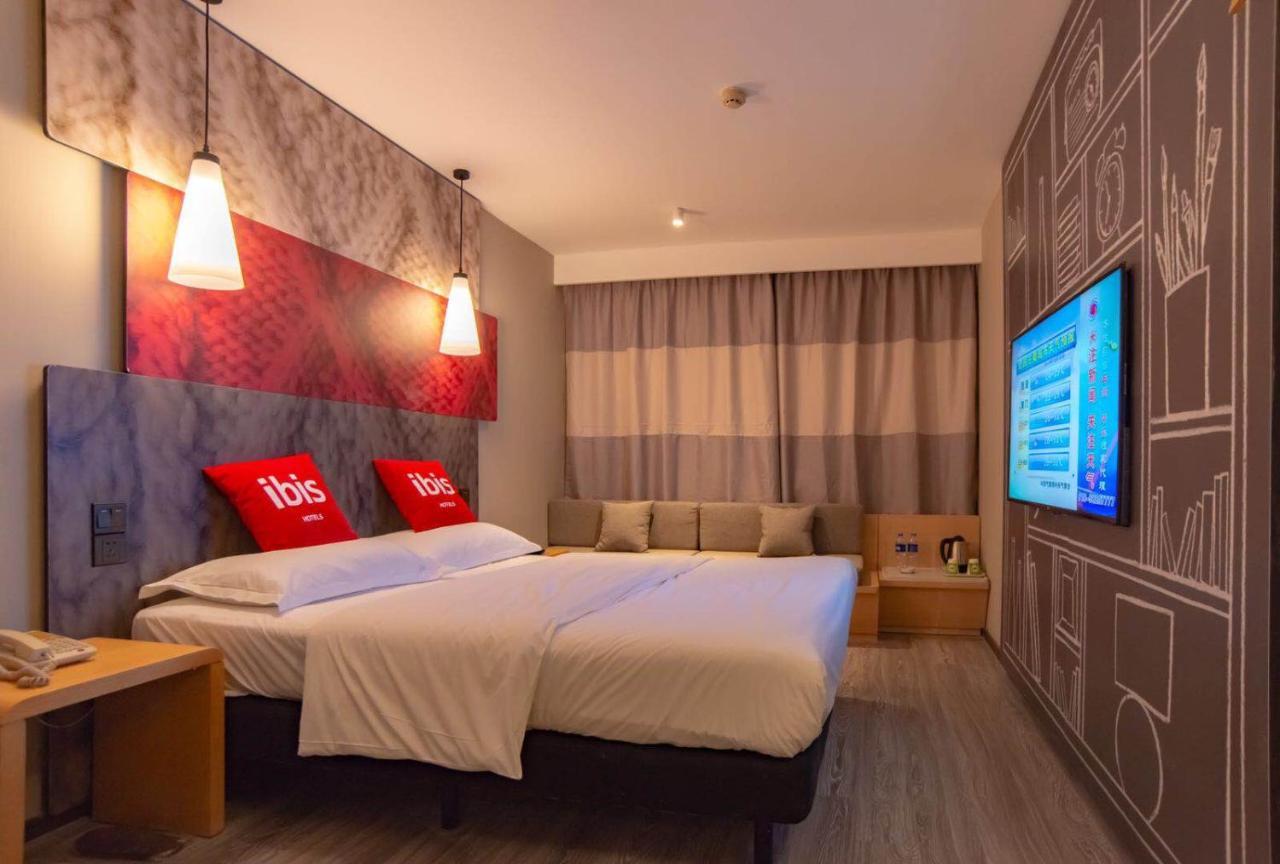Ibis Wuxi Hi Tech Hotel Luaran gambar